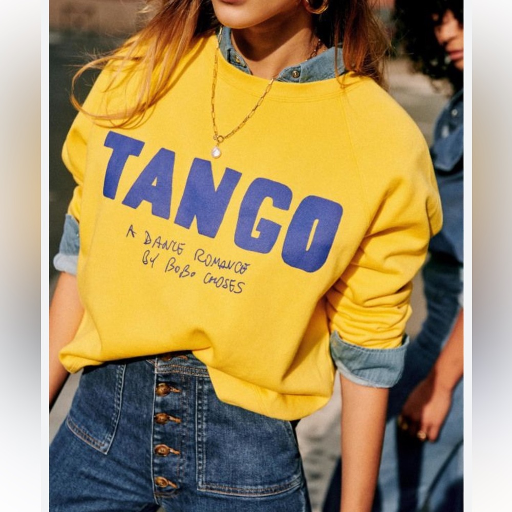 Sezane x Bobo Choses crewneck sweatshirt